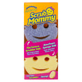 Scrub Mommy Dual-Sided Scrubber Sponges, 6 Count