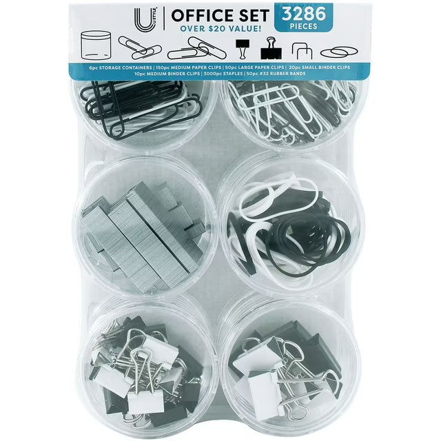 U Style Office Supply & Storage Set