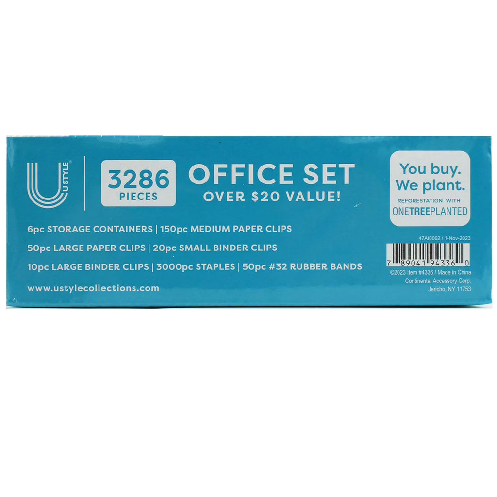 U Style Office Supply & Storage Set