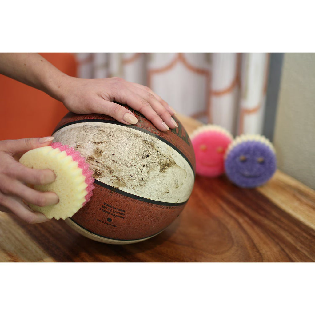 Scrub Mommy Dual-Sided Scrubber Sponges, 6 Count