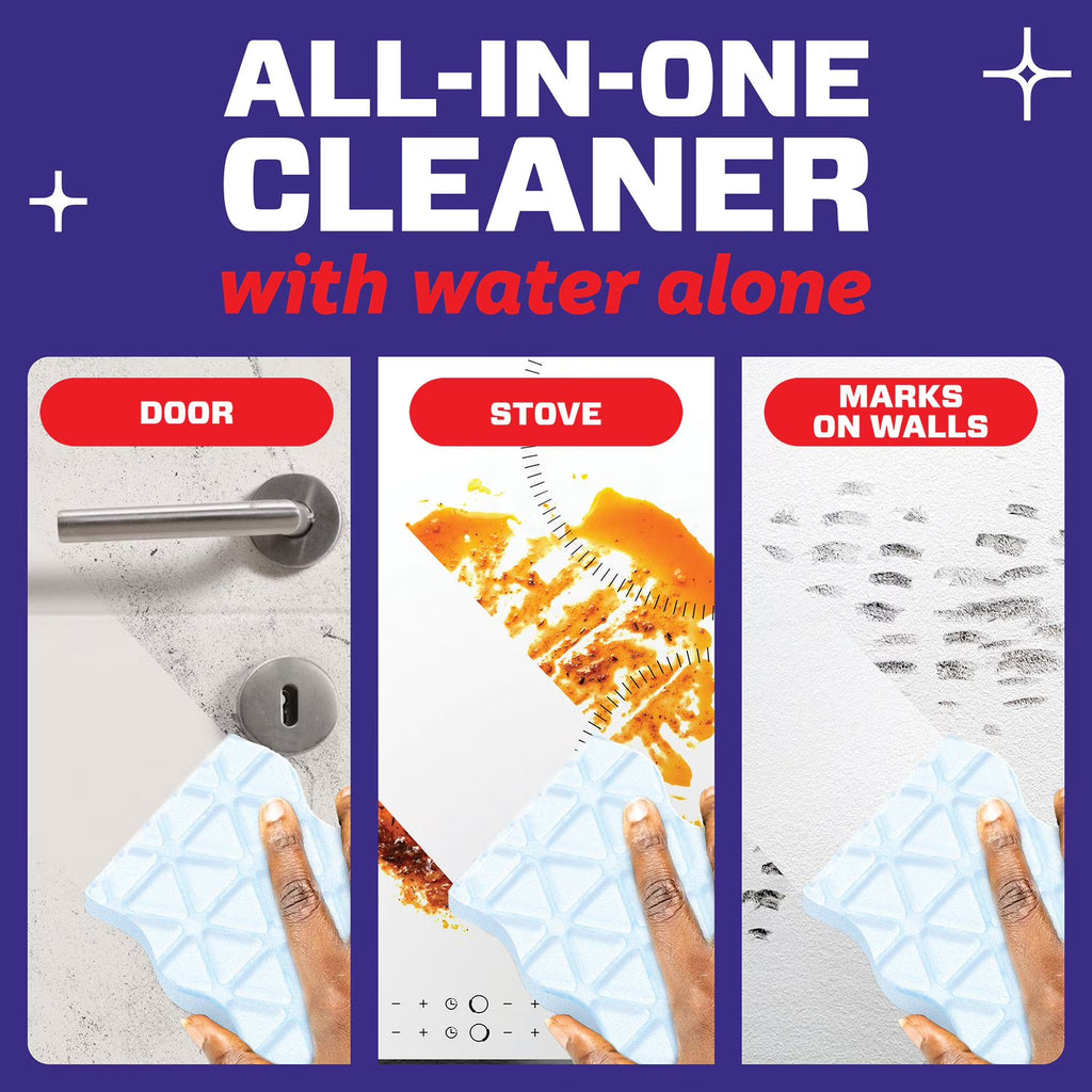 Mr. Clean Magic Eraser Whole Home Extra Durable Cleaning Sponges, 18 Count